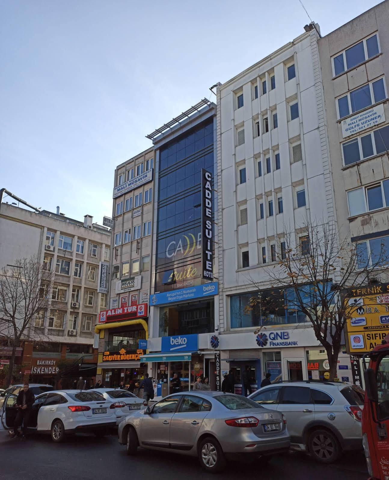 Cadde Suite Bakirkoey Isztambul Kültér fotó