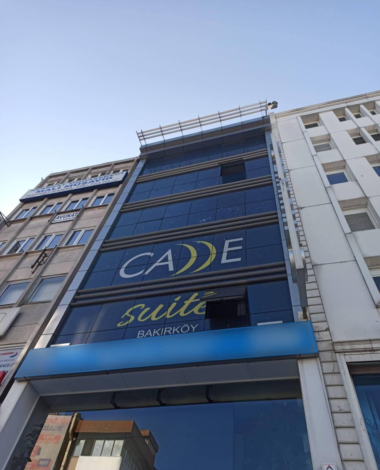 Cadde Suite Bakirkoey Isztambul Kültér fotó
